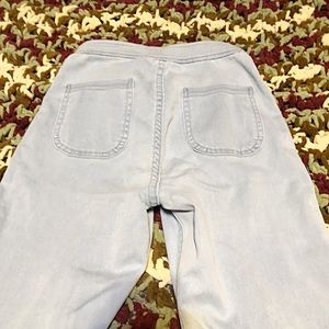 American apparel skinny high waisted jeans